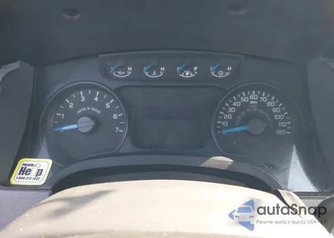 2014 Ford F-150 Xl z USA, uszkodzony, nr VIN 1FTMF1CM7EKE73393